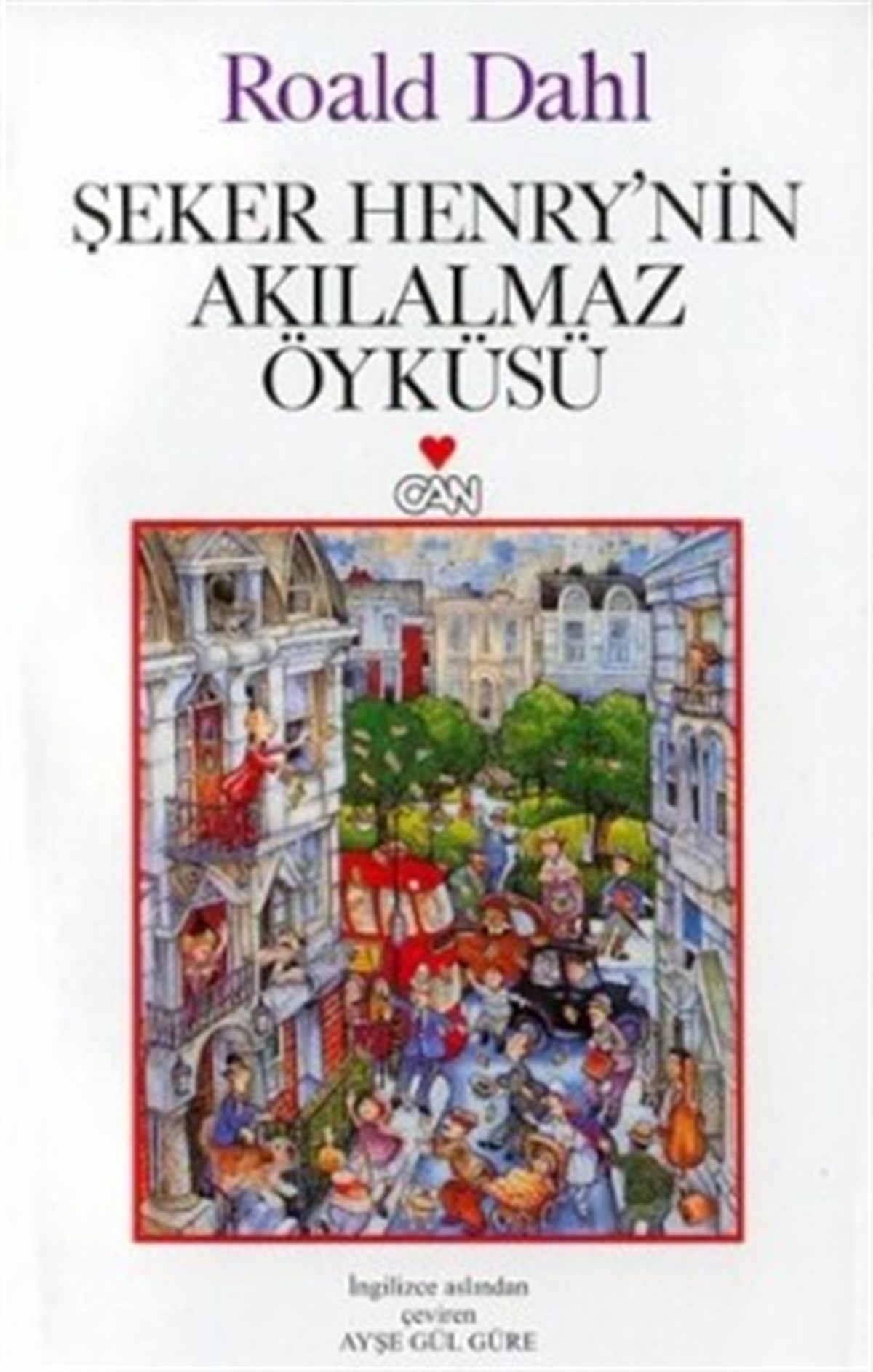 Şeker Henry’nin Akılalmaz Öyküsü