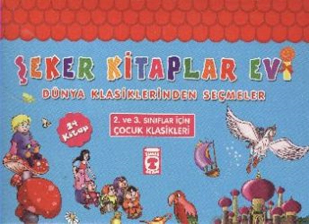 Şeker Kitaplar Evi (24 Kitap)