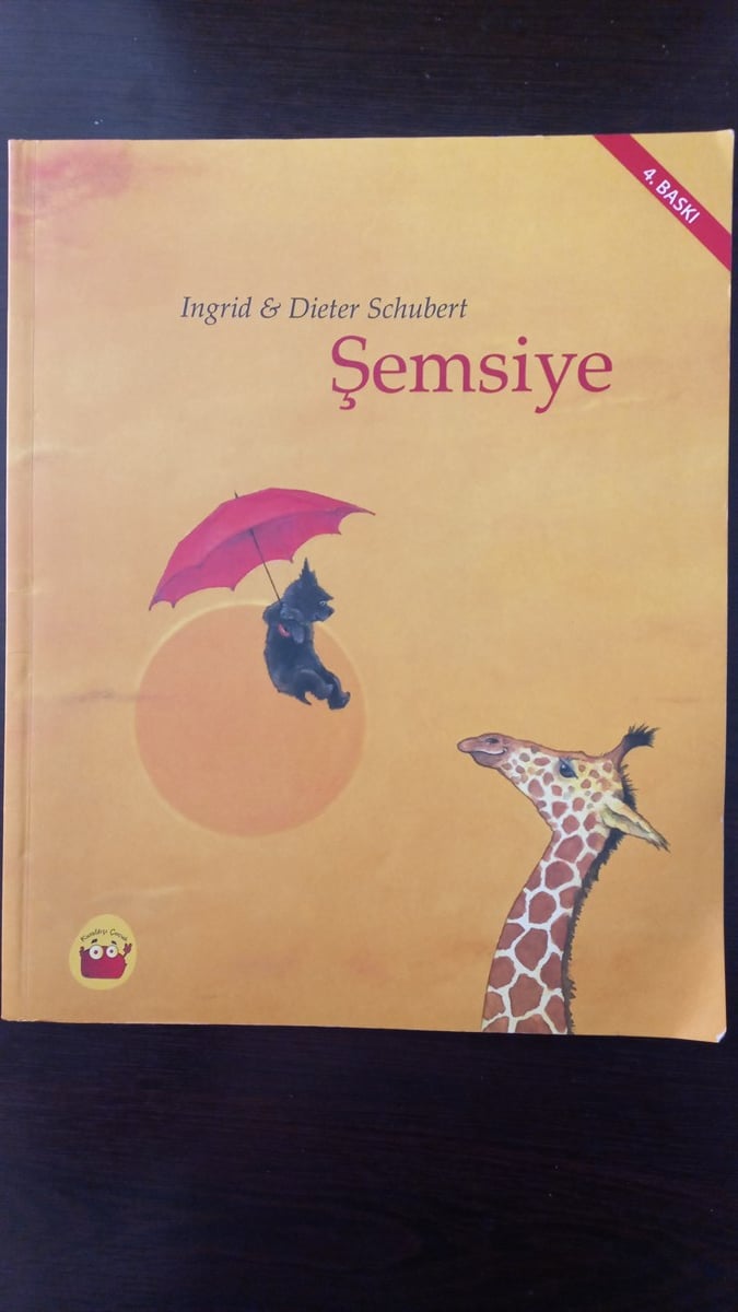 Şemsiye - (SAHAF) , İngrid , Kitap Müptelası - Sahaf , 2453328823545 ,