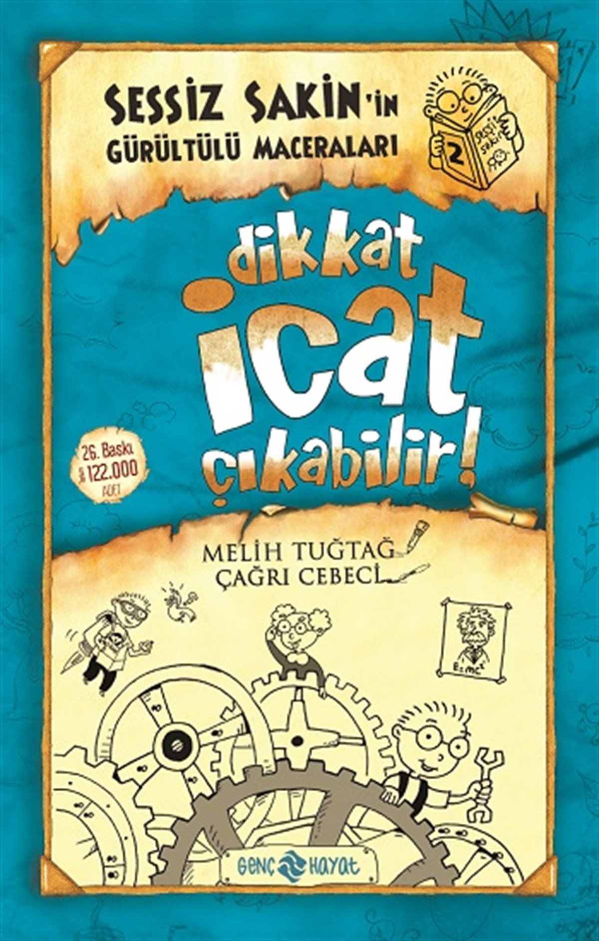 Sessiz Sakin’in Gürültülü Maceraları 2