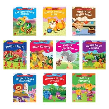 Sevimli Hayvancıklar Öykü Dizisi (10 Kitap)