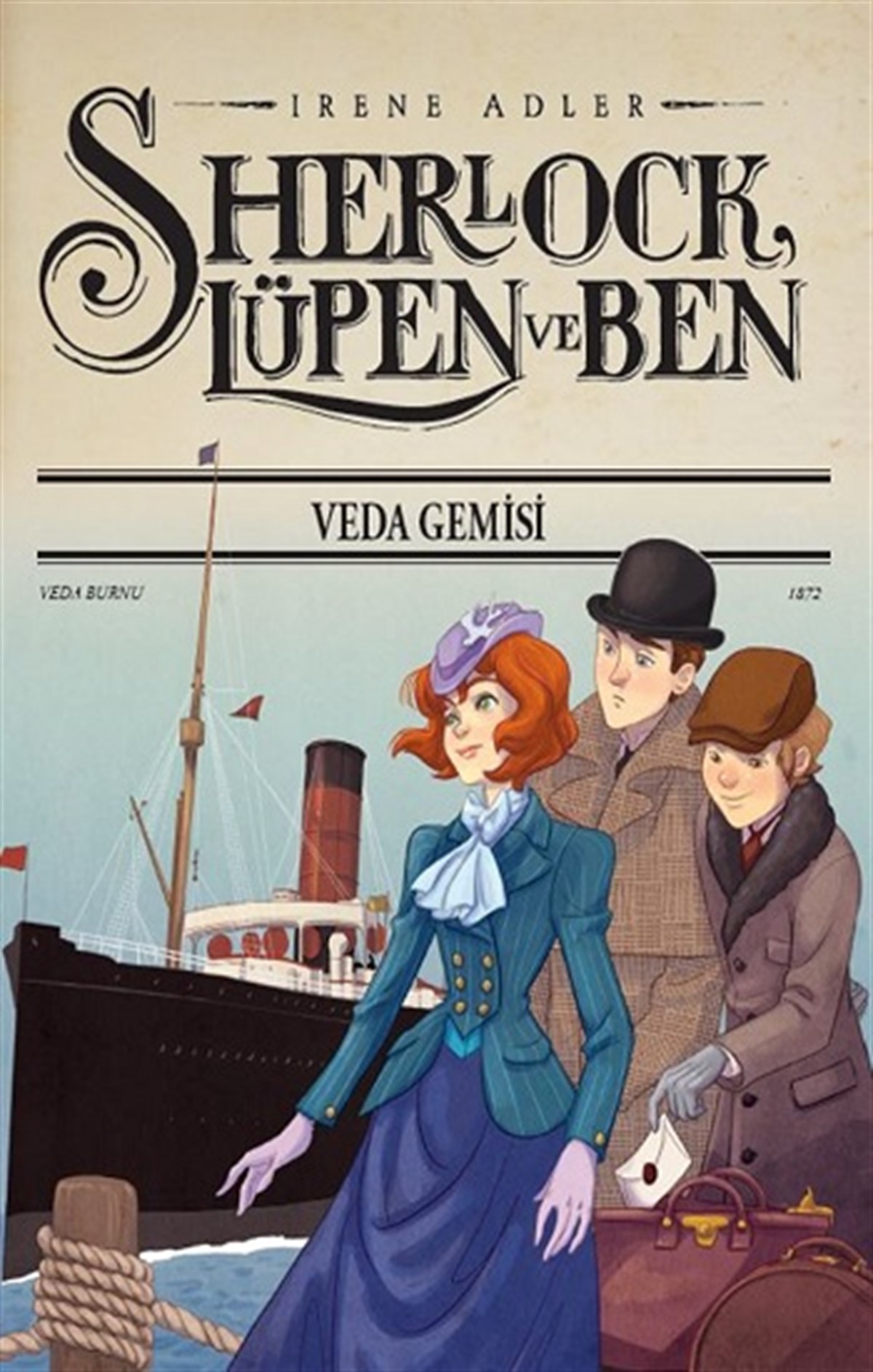 Sherlock Lupen ve Ben 12 - Veda Gemisi