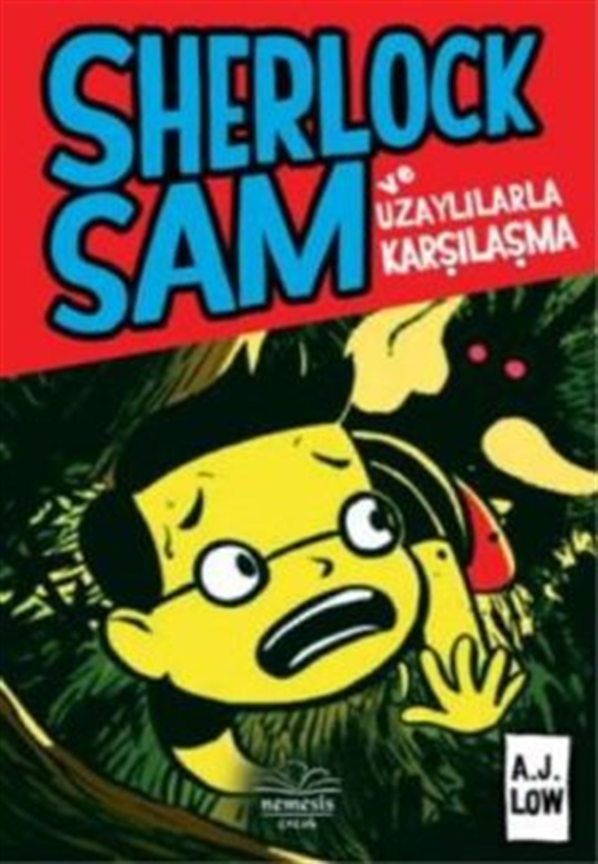 Sherlock Sam ve Uzaylılarla Karşılaşma
