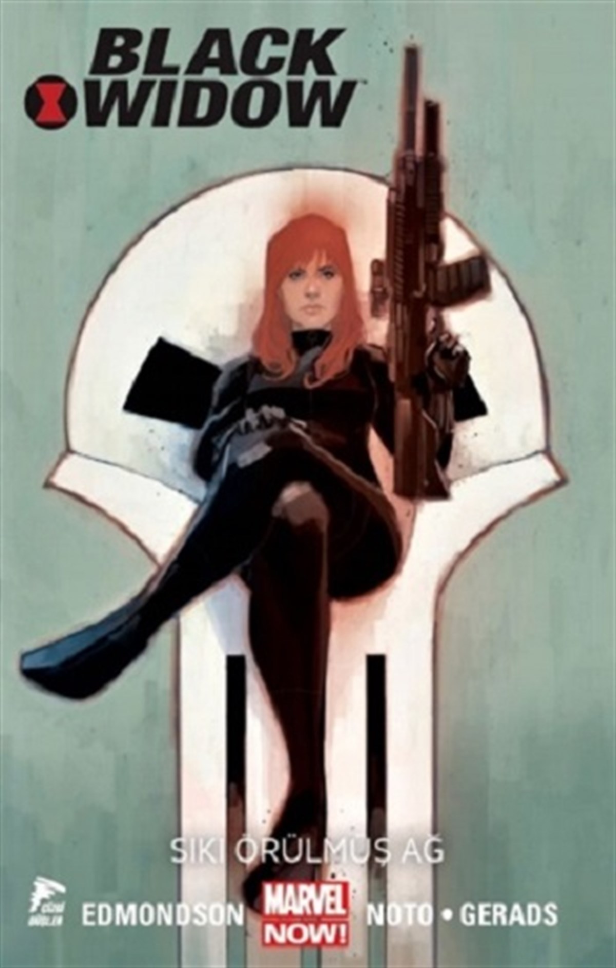 Sıkı Örülmüş Ağ - Black Widow Cilt 2