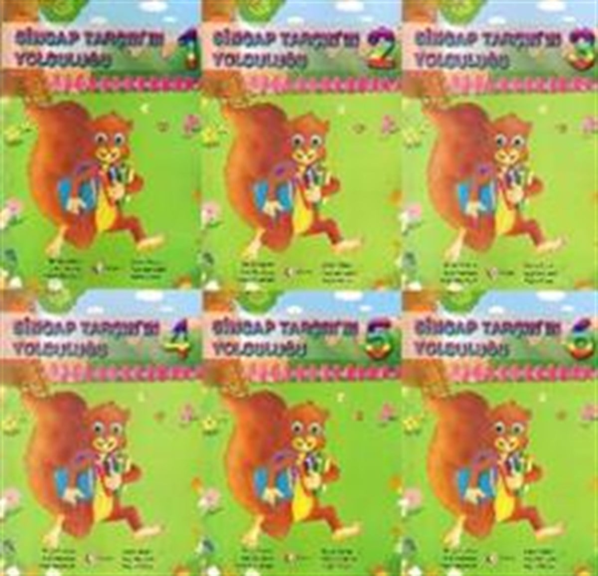 Sincap Tarçın’ın Yolculuğu (7 Kitap Takım)