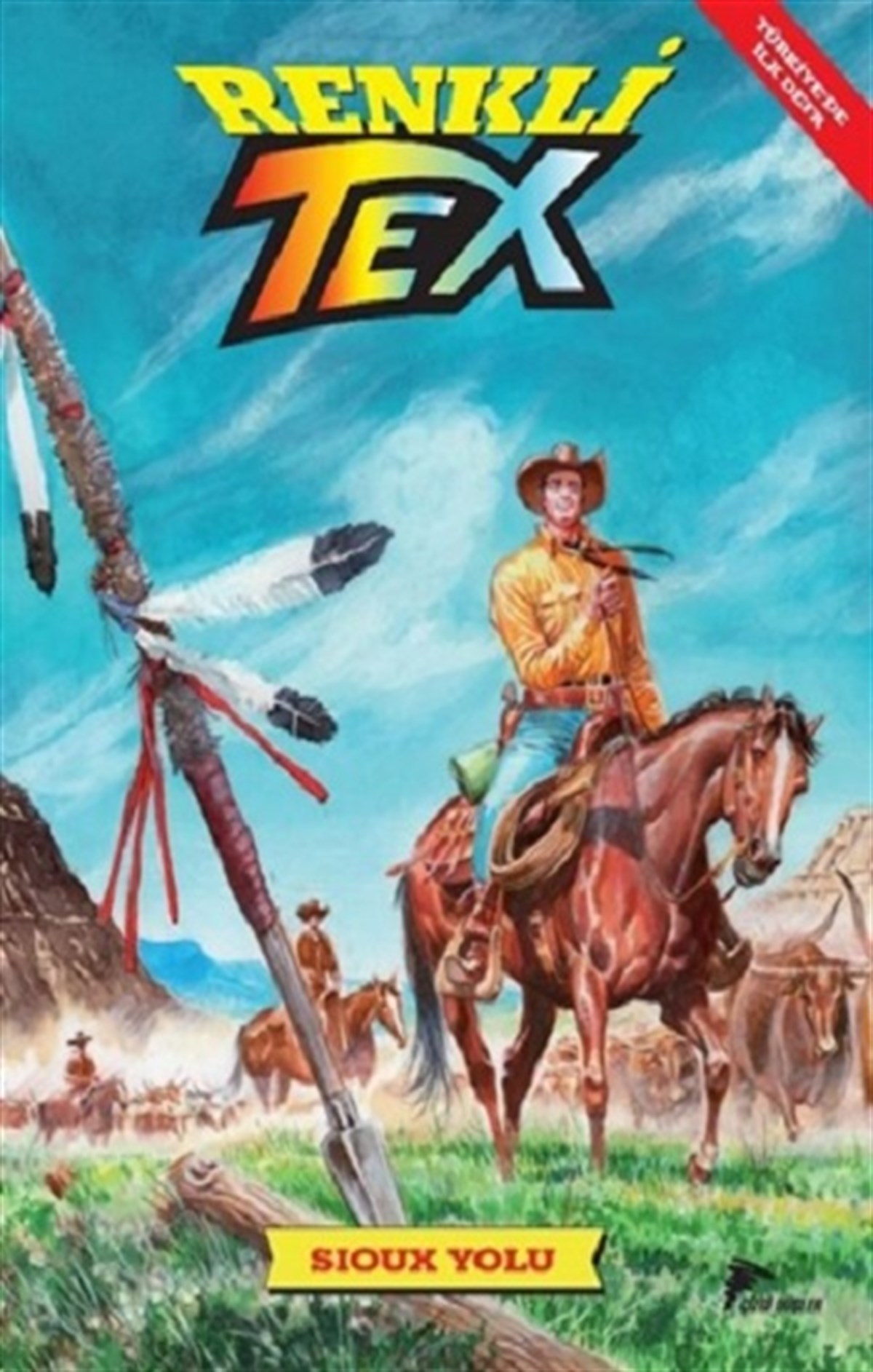 Sioux Yolu - Renkli Tex 9