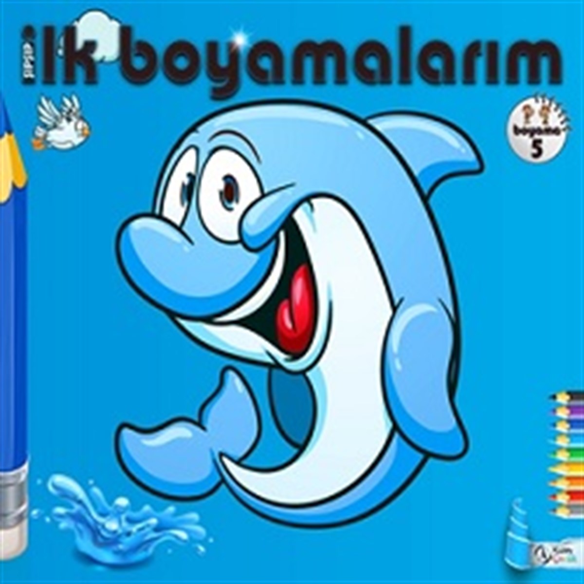 Şıp Şıp Boyama 5.Kitap