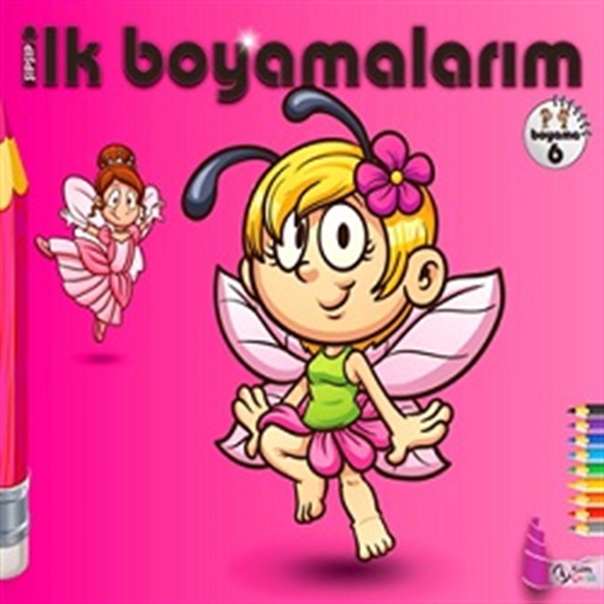 Şıp Şıp Boyama 6.Kitap