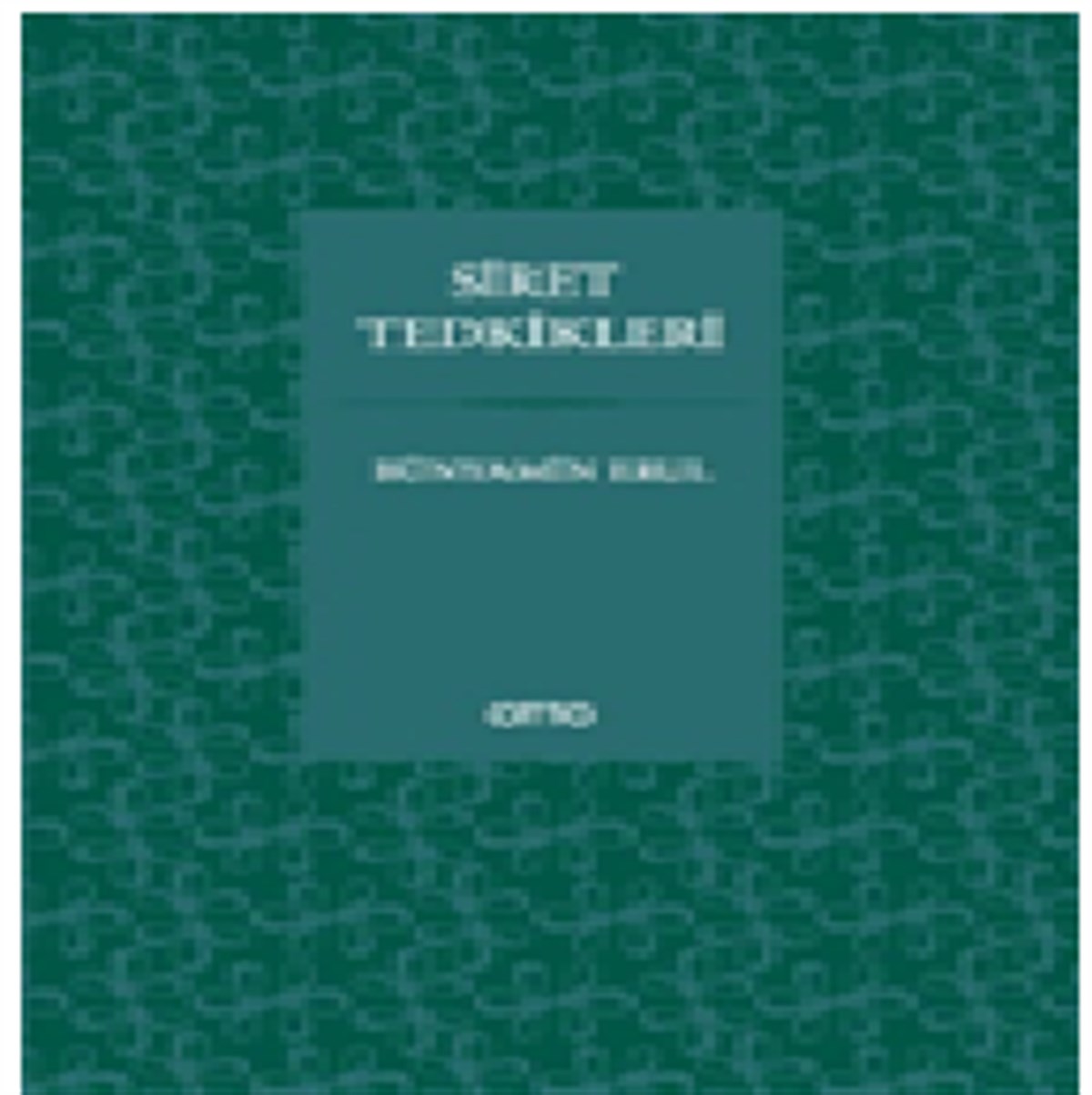 Siret Tedkikleri ( Ciltli )
