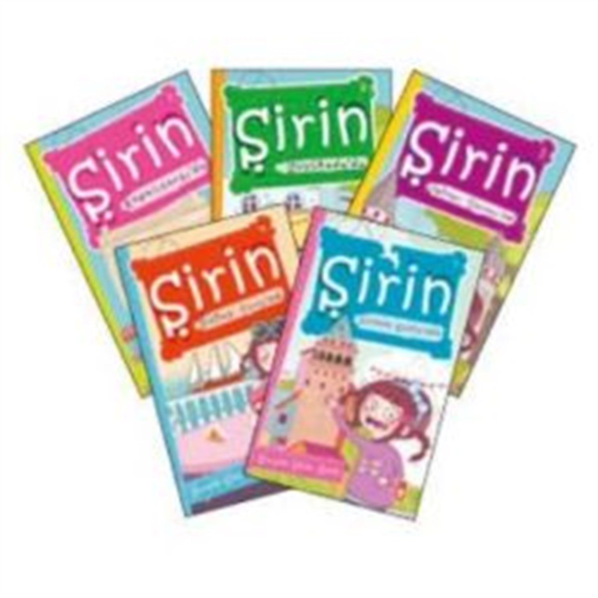 Şirin İstanbul’u Geziyor (5 Kitap Takım)