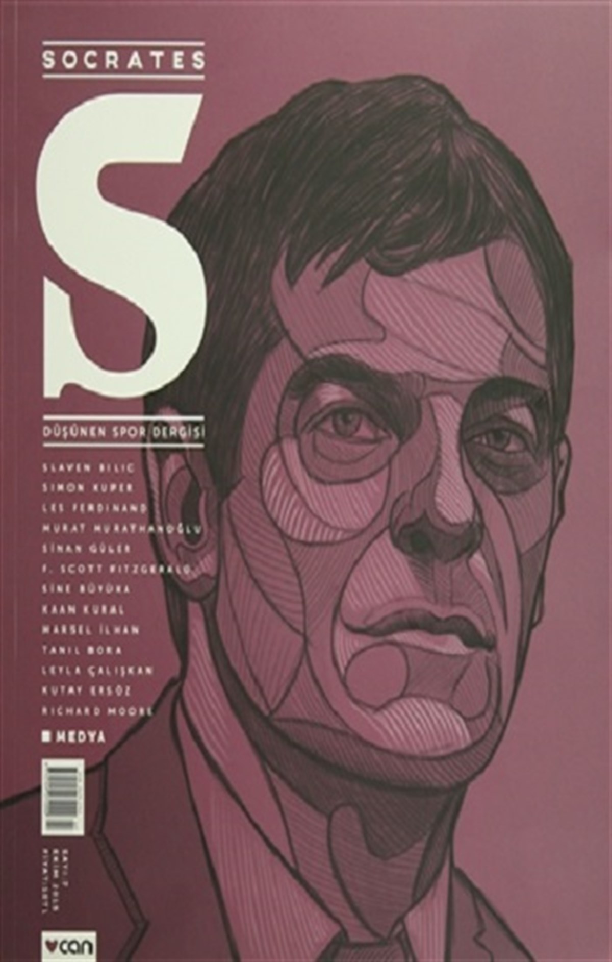 Socrates Düşünen Spor Dergisi Sayı 07 (Ekim 2015)