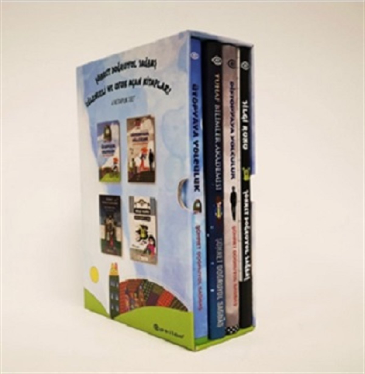 Şöhret Doğruyol Sağbaş Seti (4 Kitap Takım)  (Ciltli)