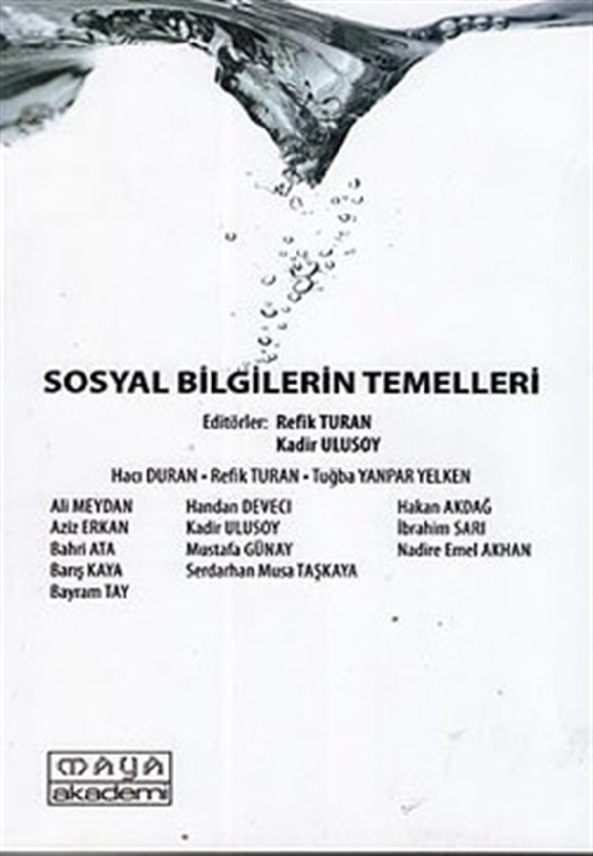 Sosyal Bilgilerin Temelleri