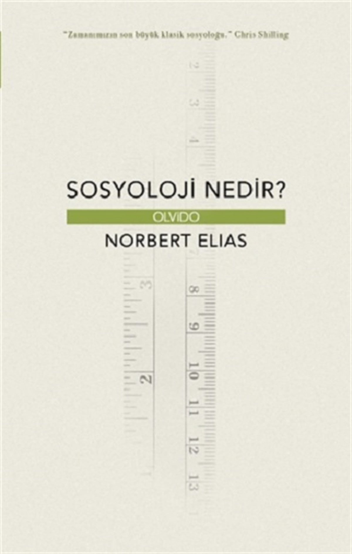Sosyoloji Nedir?