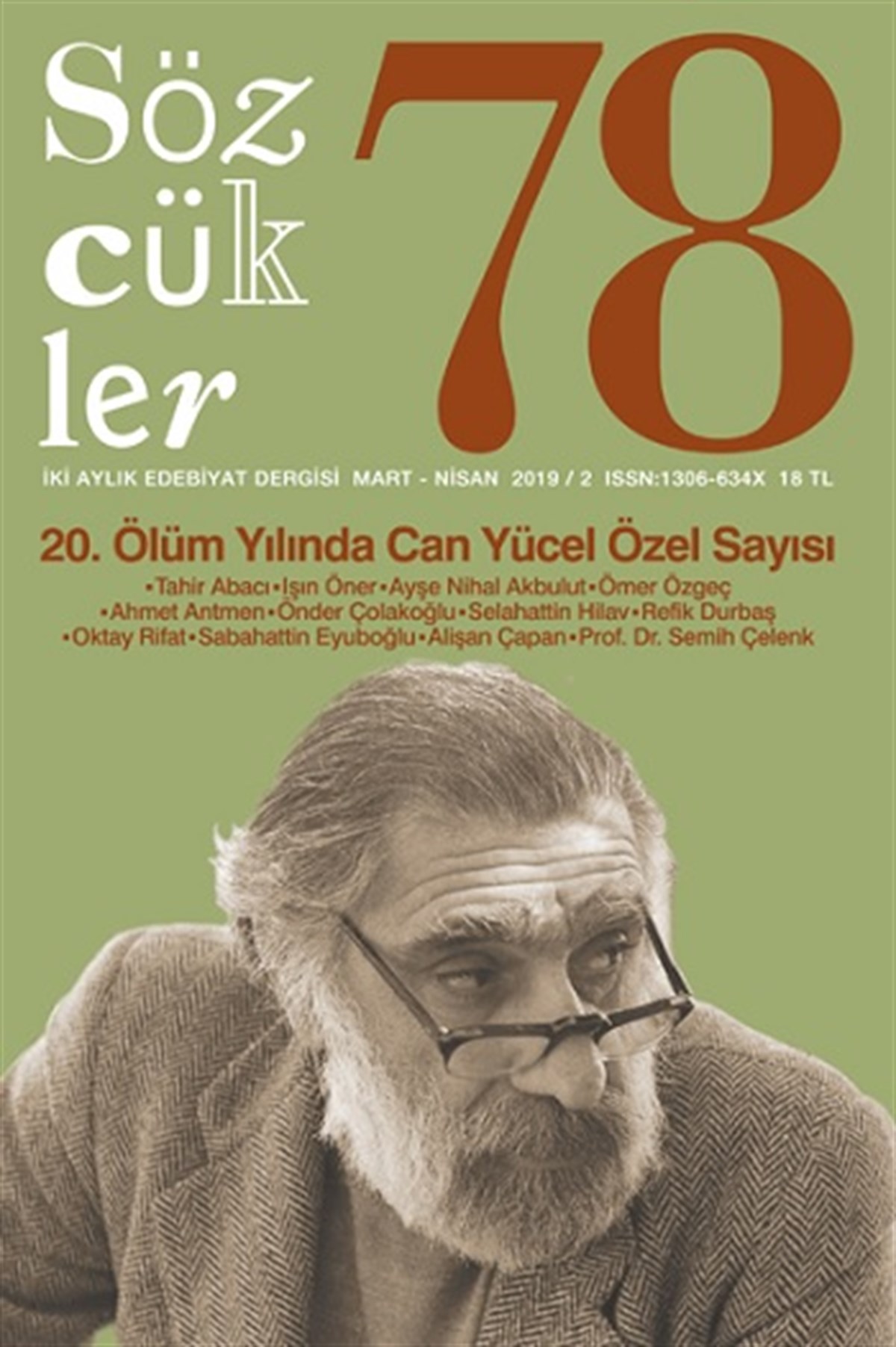 Sözcükler Dergisi Sayı 78