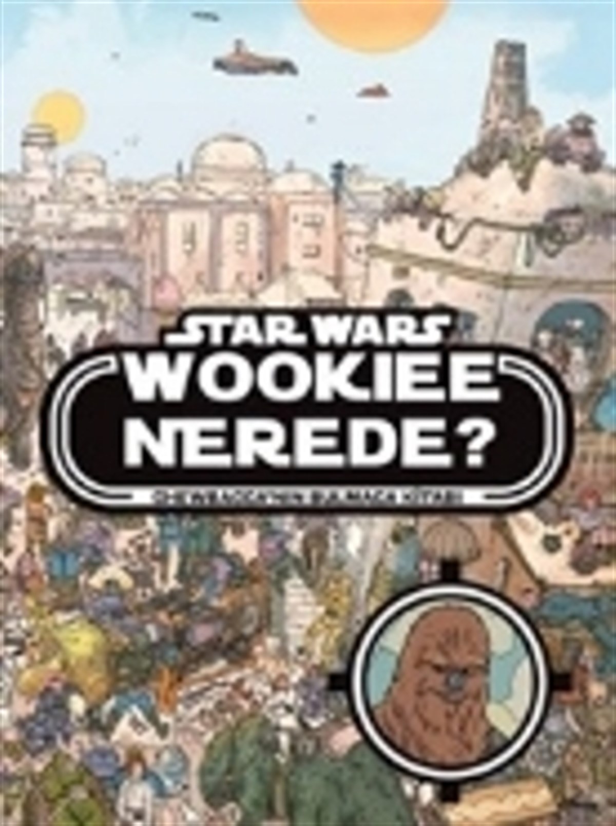 Starwars - Wookiee Nerede?