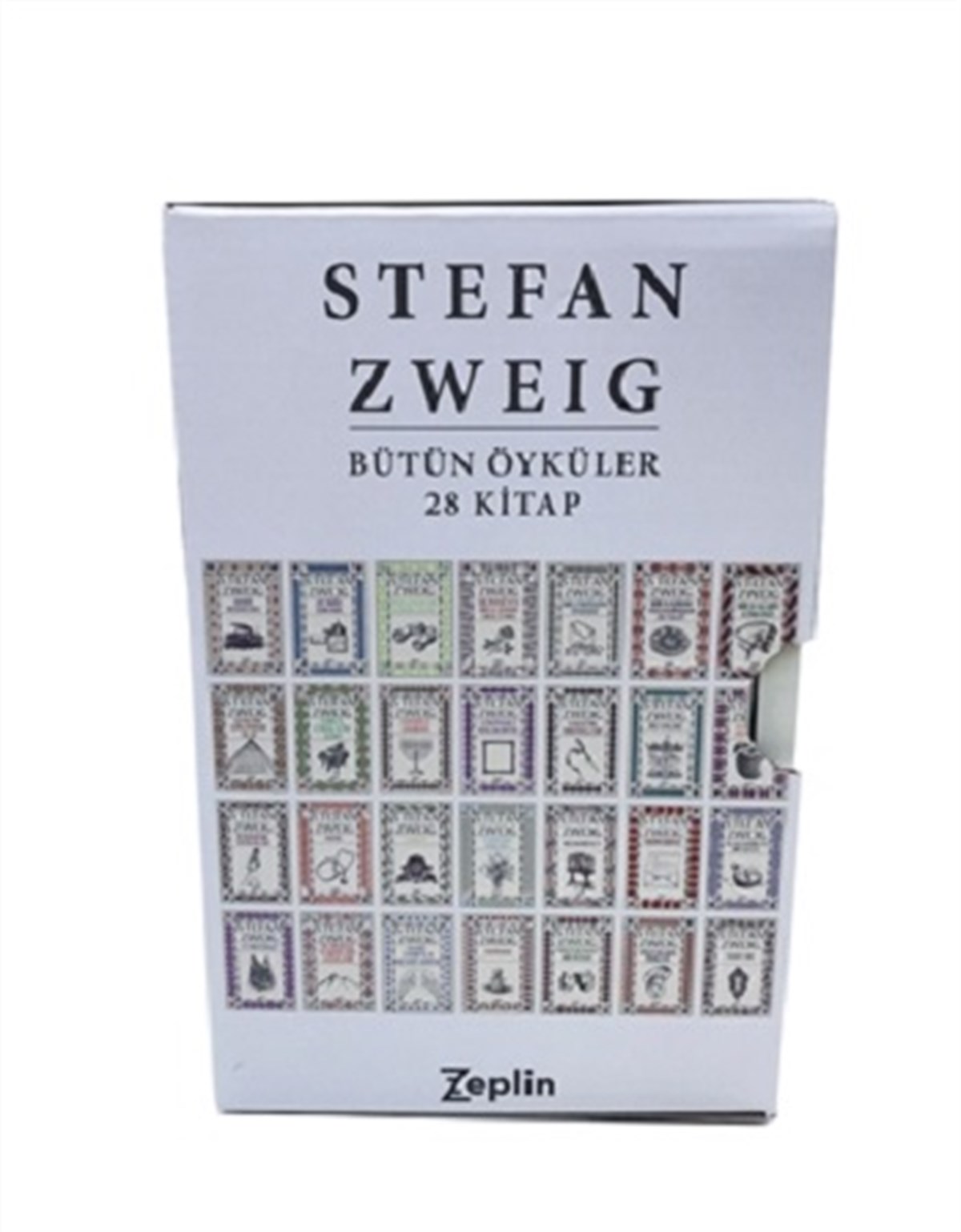 Stefan Zweig Bütün Öyküleri Seti Kutulu (28 Kitap Takım)
