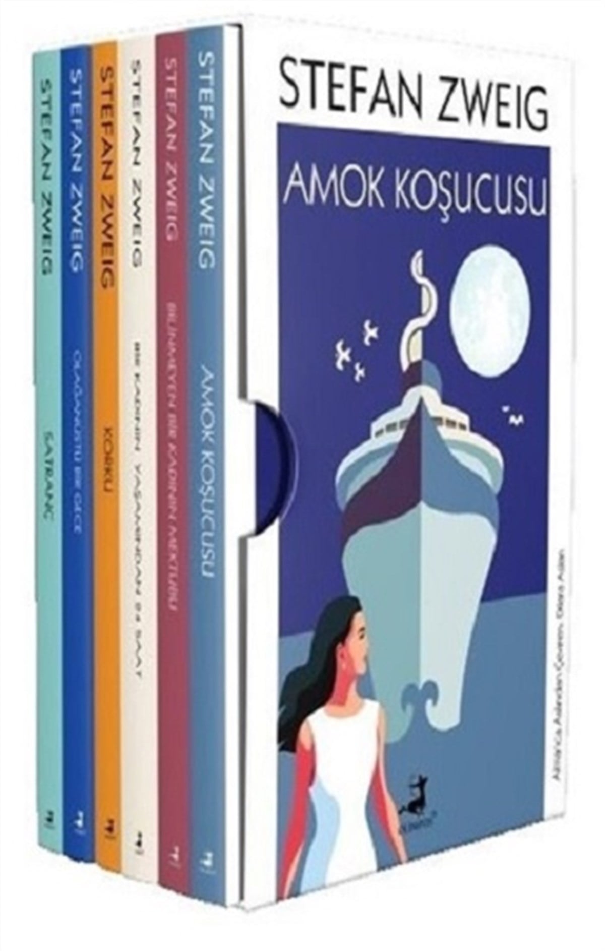 Stefan Zweig Seti (6 Kitap)