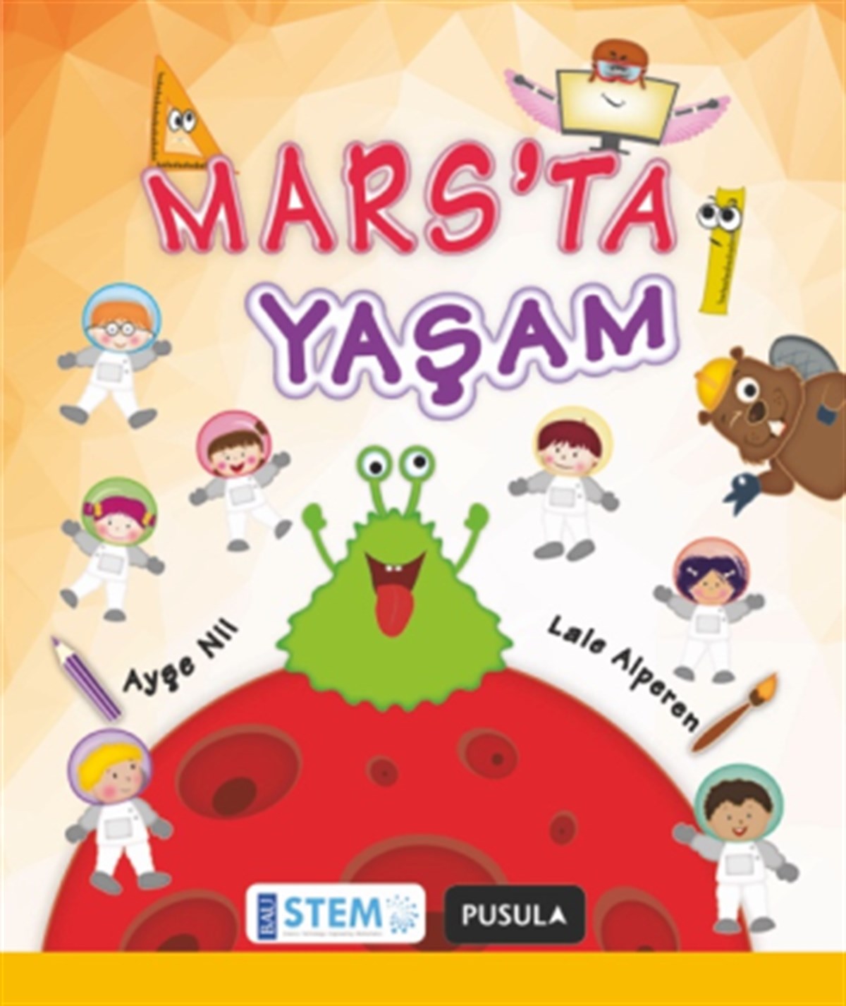 STEM Hikaye - Mars'ta Yaşam