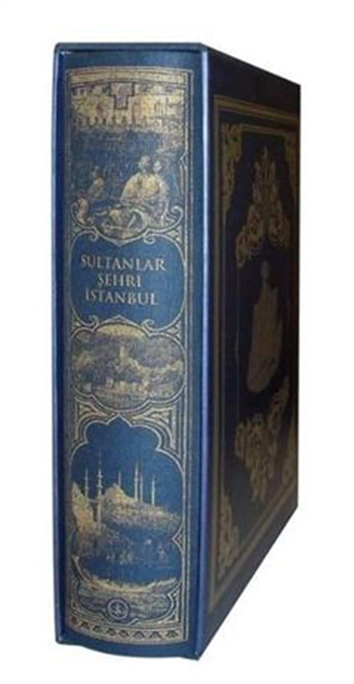 Sultanlar Şehri İstanbul (Ciltli)