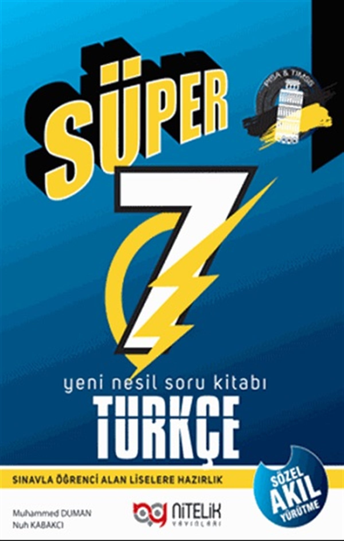Süper 7.Sınıf Yeni Nesil Türkçe Soru Kitabı
