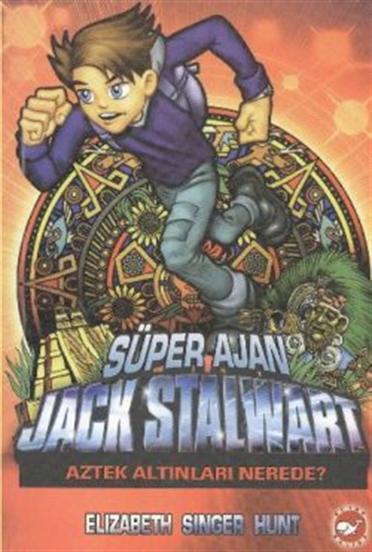 Süper Ajan Jack Stalwart 10 - Aztek Altınları Nerede?