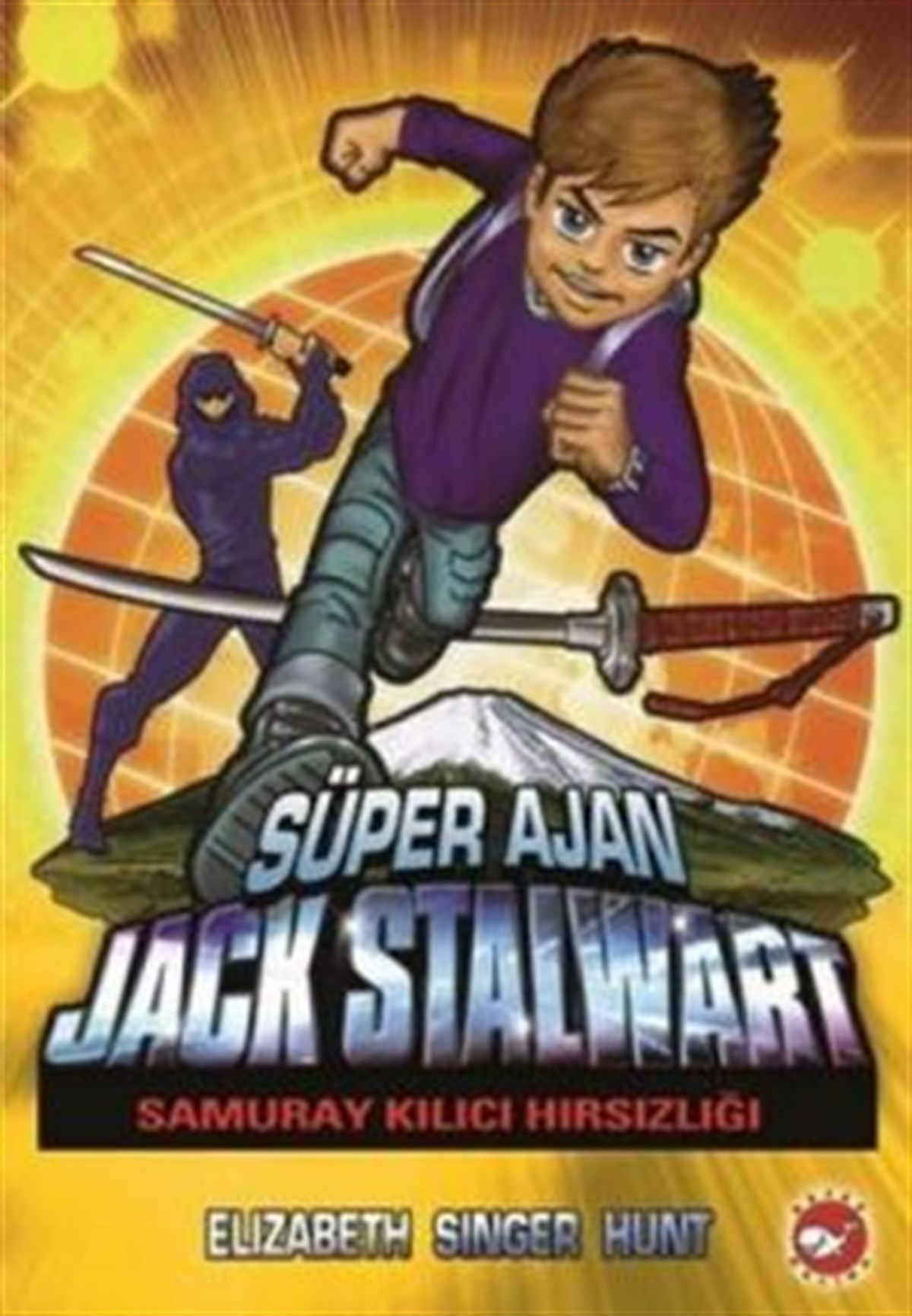 Süper Ajan Jack Stalwart 11- Samuray Kılıcı Hırsızlığı