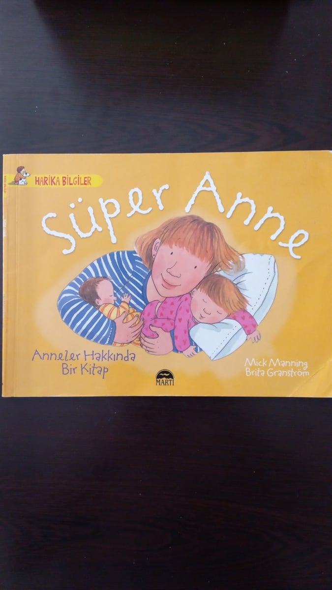 Süper Anne - (SAHAF) , Mick Manning , Kitap Müptelası - Sahaf , 2453328823474 ,