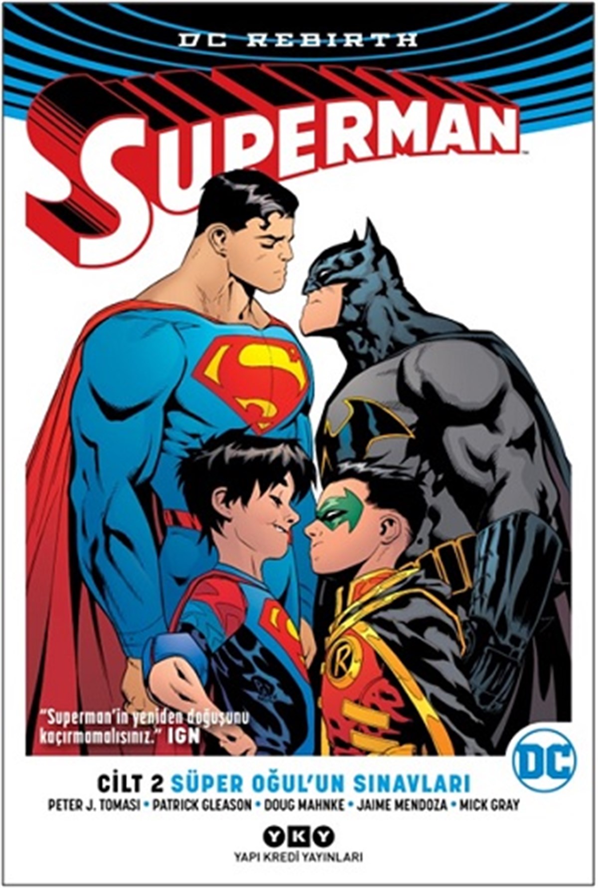 Superman Cilt 2 -  Süper Oğul’un Sınavları
