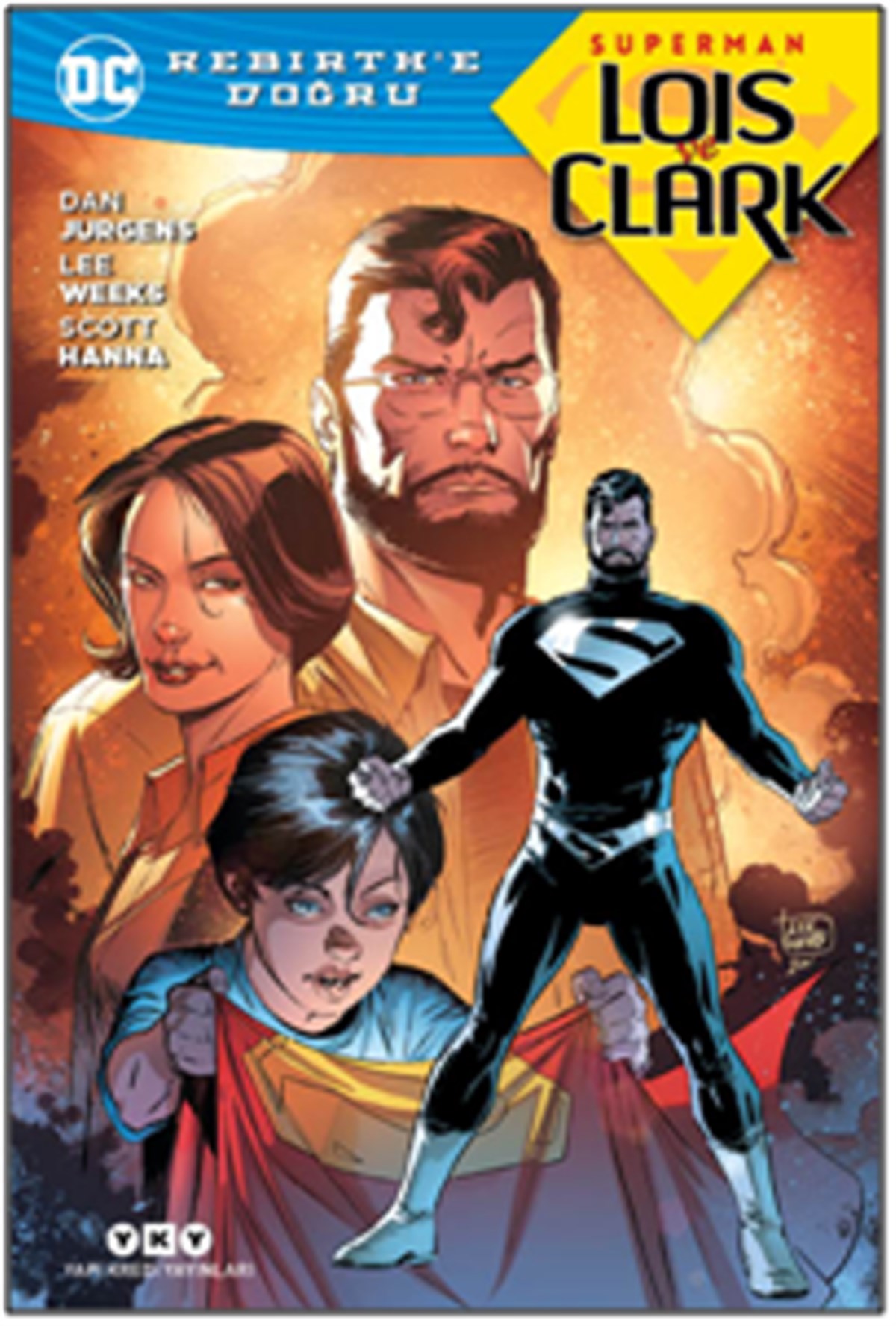 Superman Lois & Clark