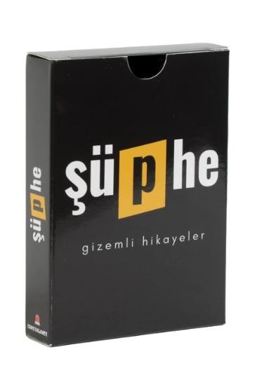 Şüphe Dedektiflik Oyunu - Evet Hayır Oyunu - Zeka Oyunu - Kutu Oyunu - Kart Oyunu , Kolektif , Gamebulance , 2433219828291 ,