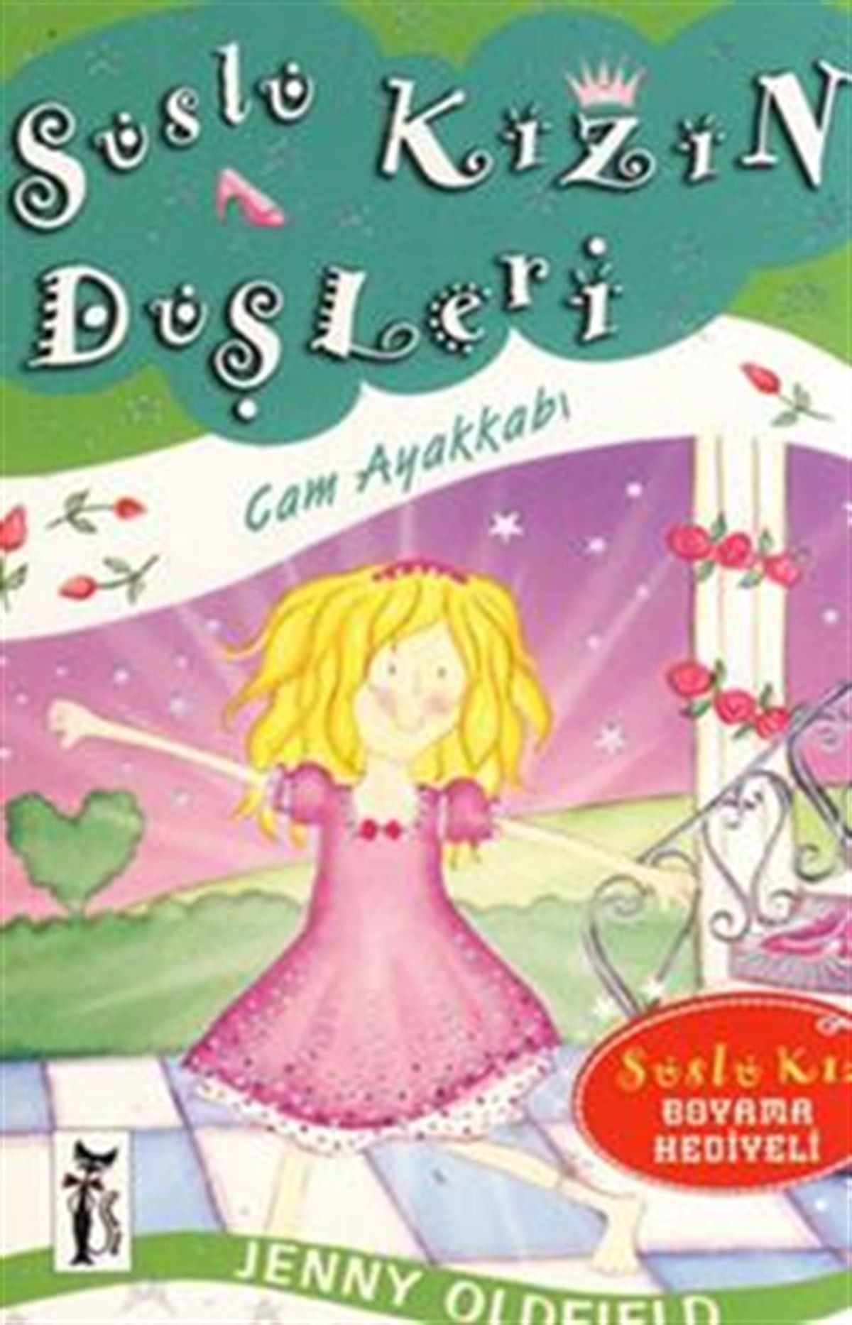Süslü Kızın Düşleri - Cam Ayakkabı