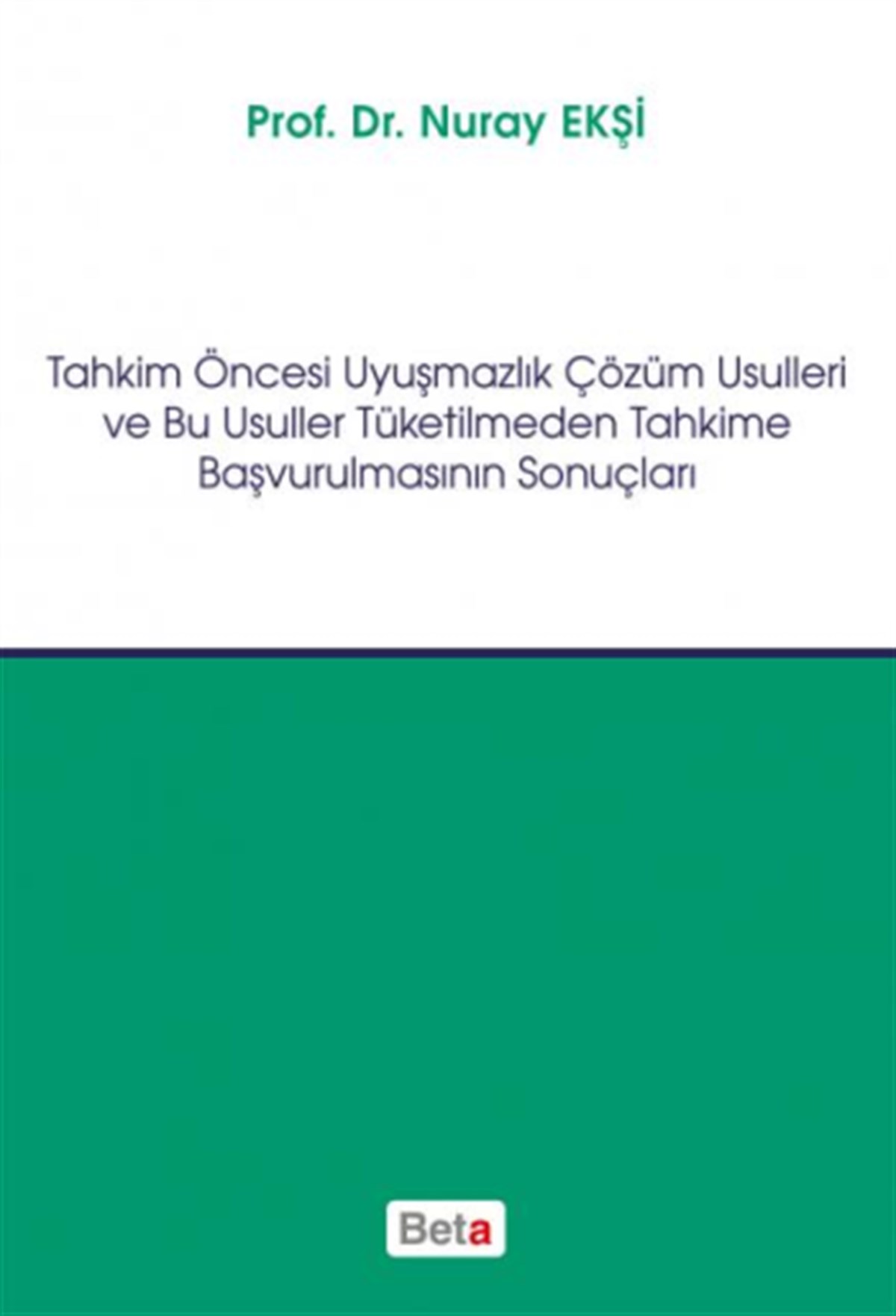Tahkim Öncesi Uyuşmazlık Çözüm Usulleri ve Bu Usuller Tüketilmeden Tahkime Başvurulmasının Sonuçları