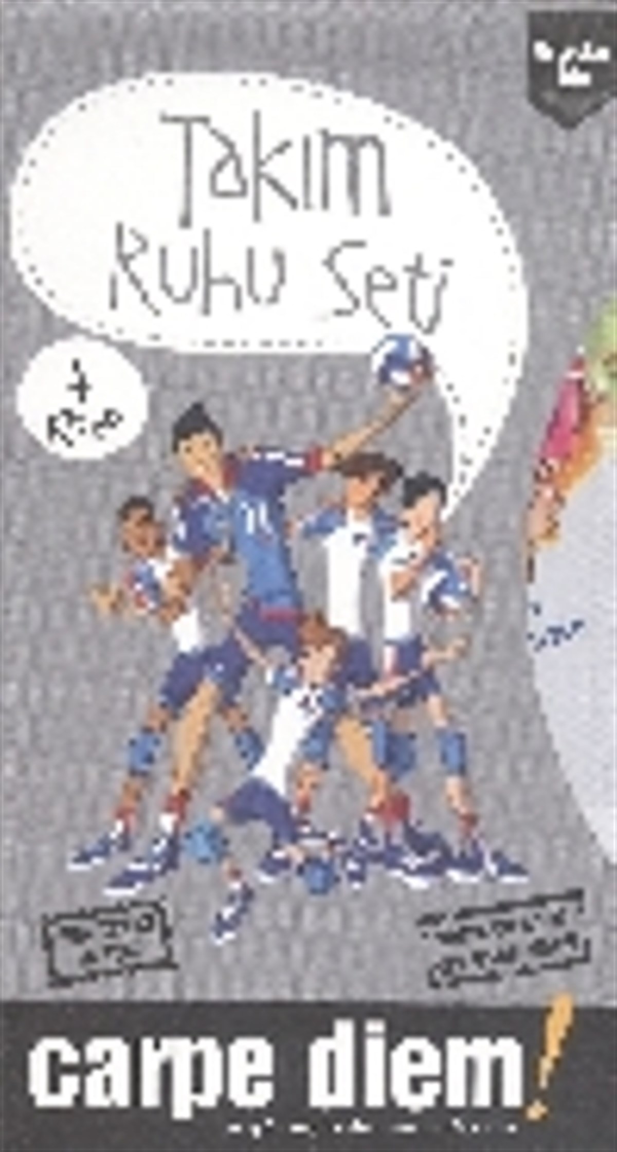 Takım Ruhu Seti (4 Kitap - Kutulu)