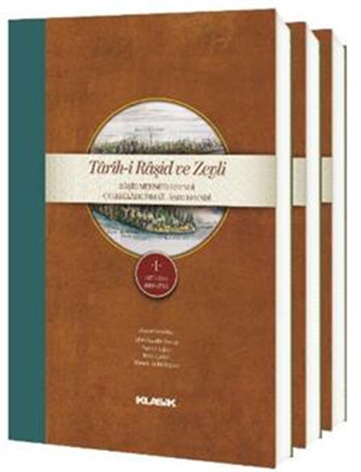 Tarih-i Raşid ve Zeyli  (3 Kitap)