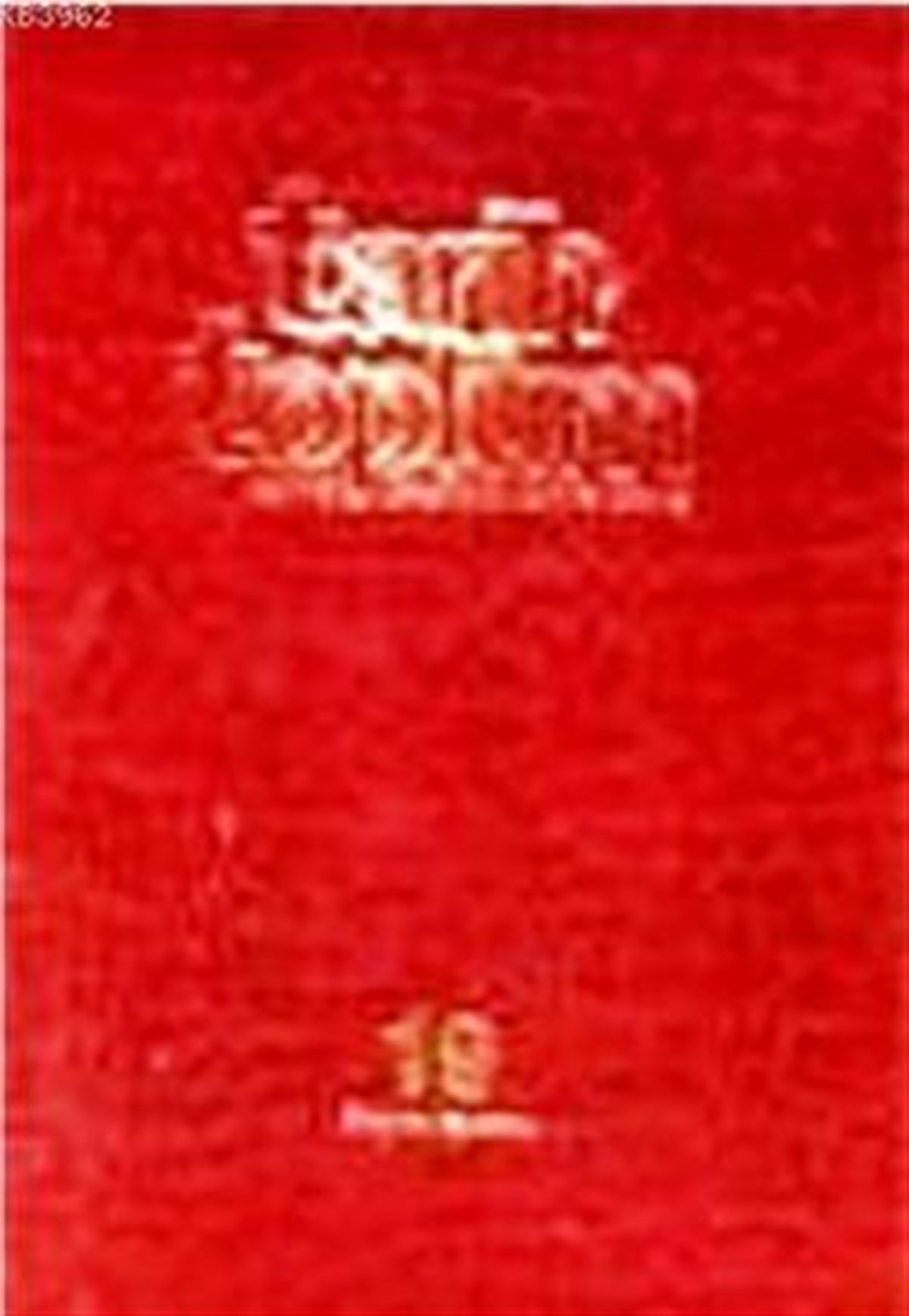Tarih ve Toplum Cilt 19