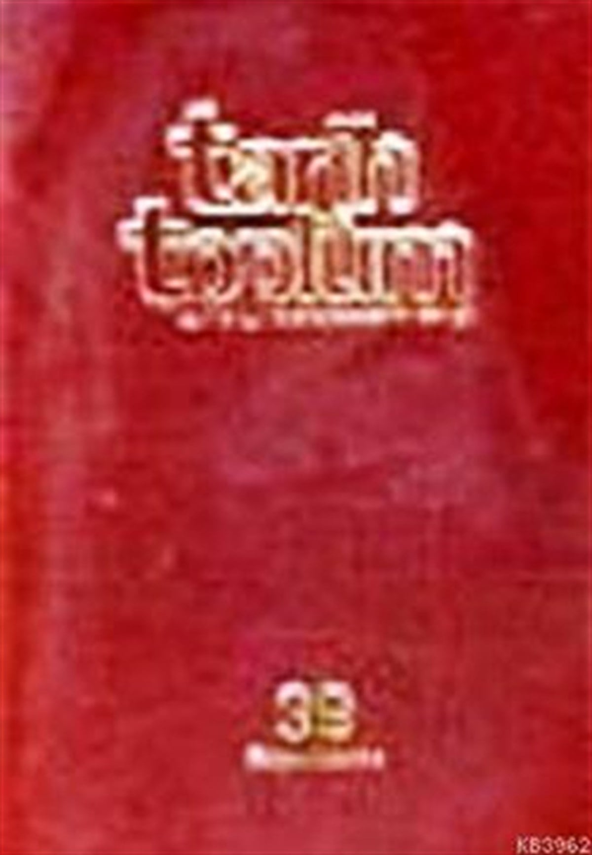 Tarih ve Toplum Cilt 39