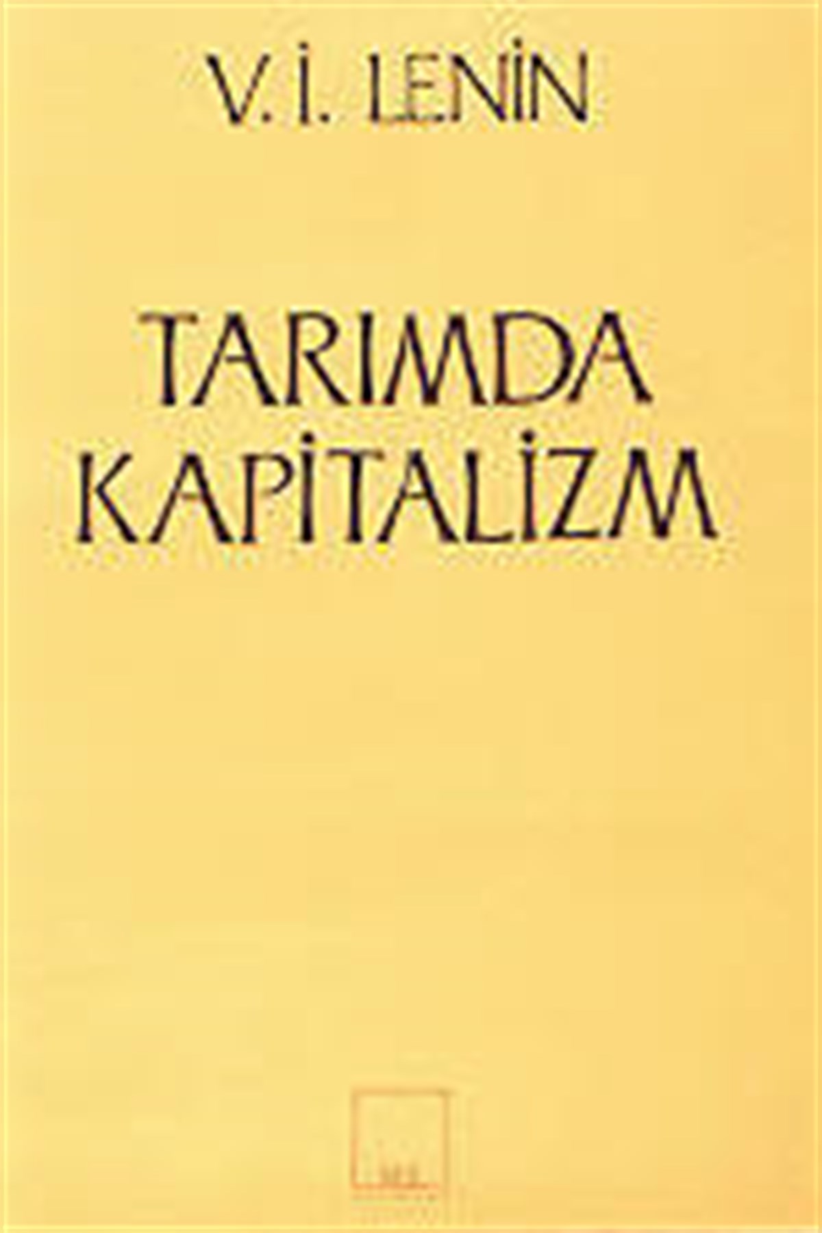 Tarımda Kapitalizm