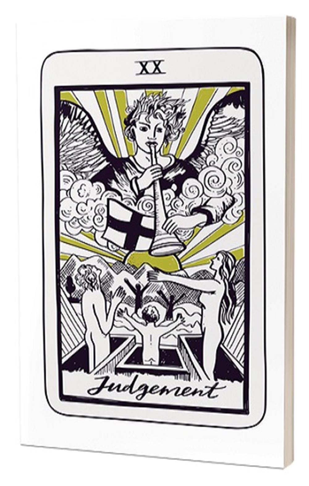 Tarot Judgement (Süresiz Ajanda)