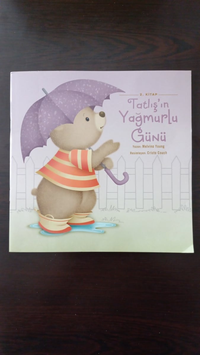 Tatlış'ın Yağmurlu Günü - (SAHAF) , Melvina Young , Kitap Müptelası - Sahaf , 2453328823462 ,