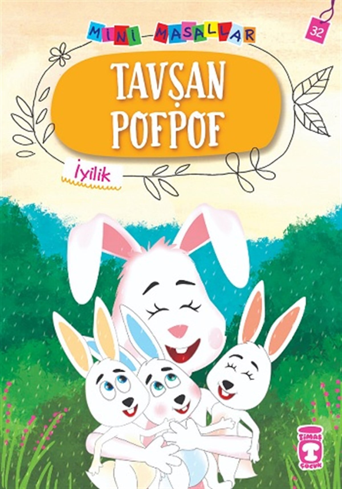 Tavşan Pofpof - Mini Masallar 4