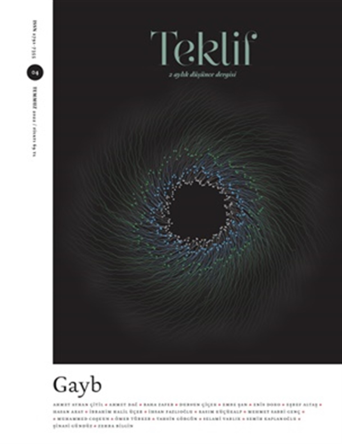 Teklif 2 Aylık Düşünce Dergisi