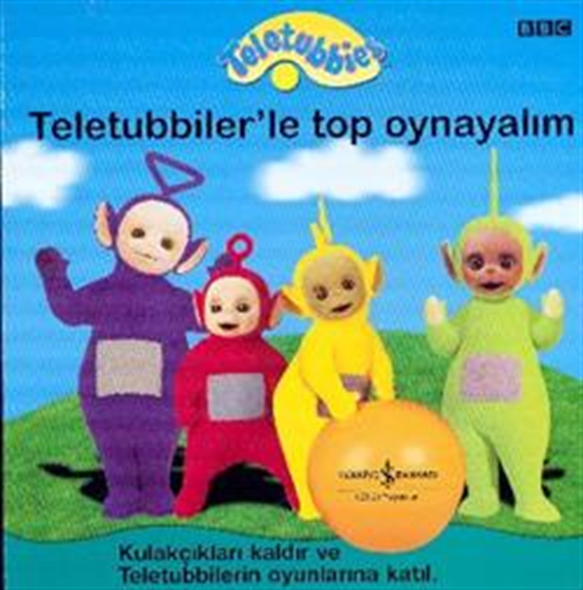 Teletubbies  Teletubbiler’le Top Oynayalım