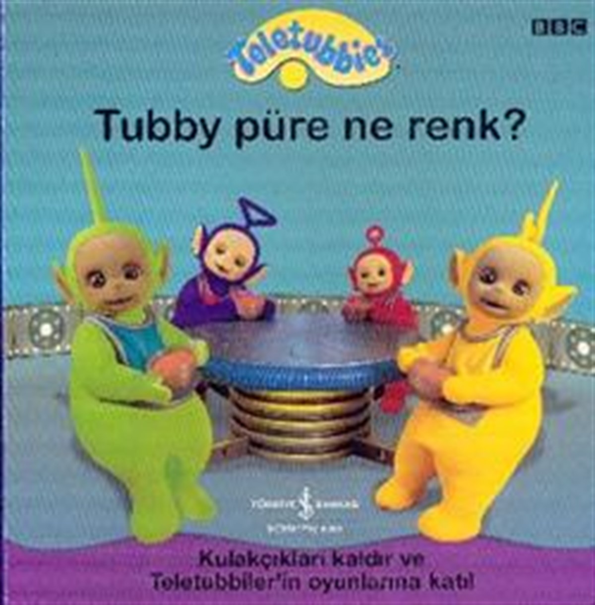 Teletubbies  Tubby Püre Ne Renk?
