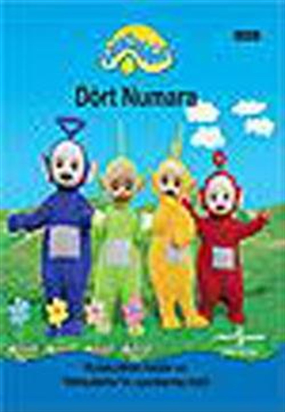 Teletubbies Dört Numara