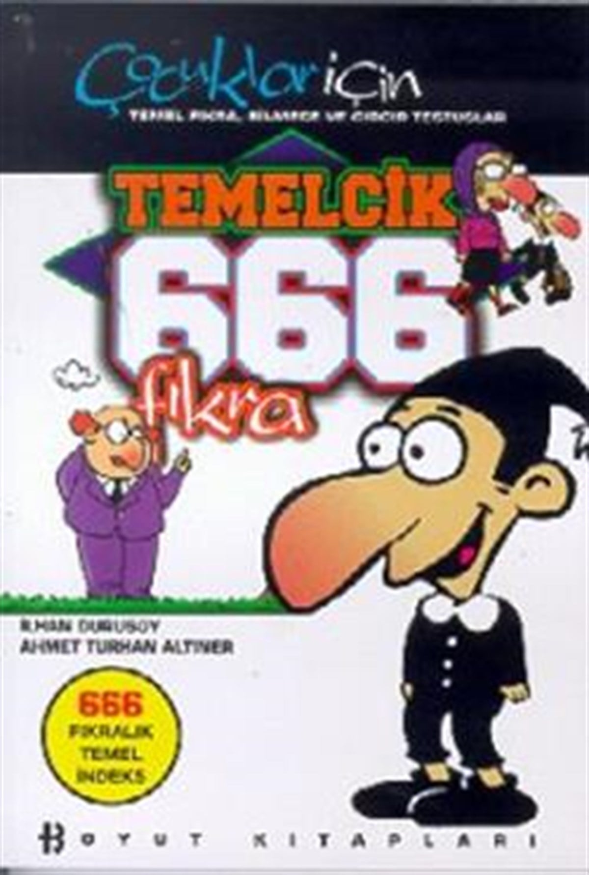 Temelcik 666 Fıkra Çocuklar İçin Temel Fıkra,