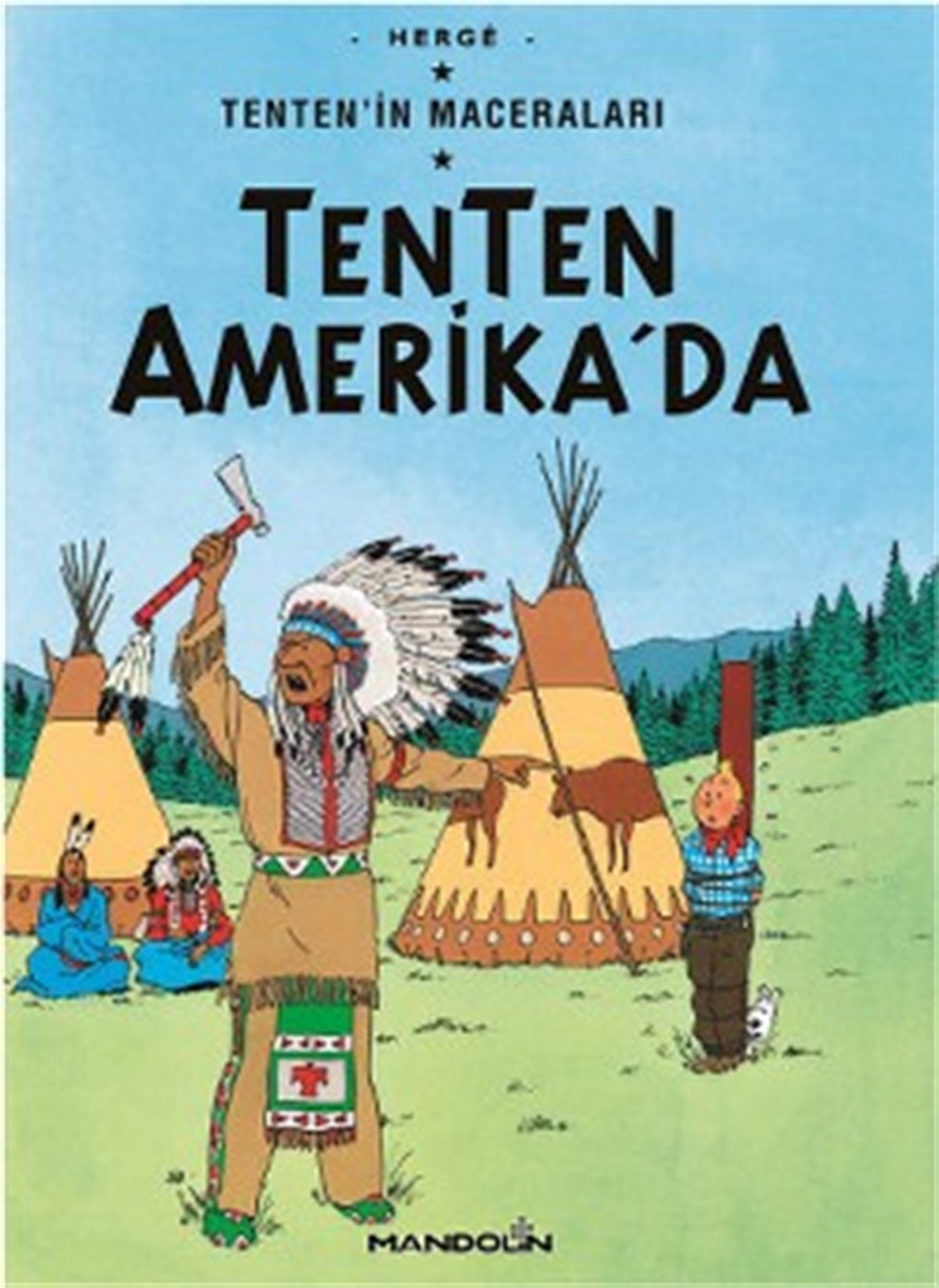 TenTen Amerika’da Tenten’in Maceraları 2