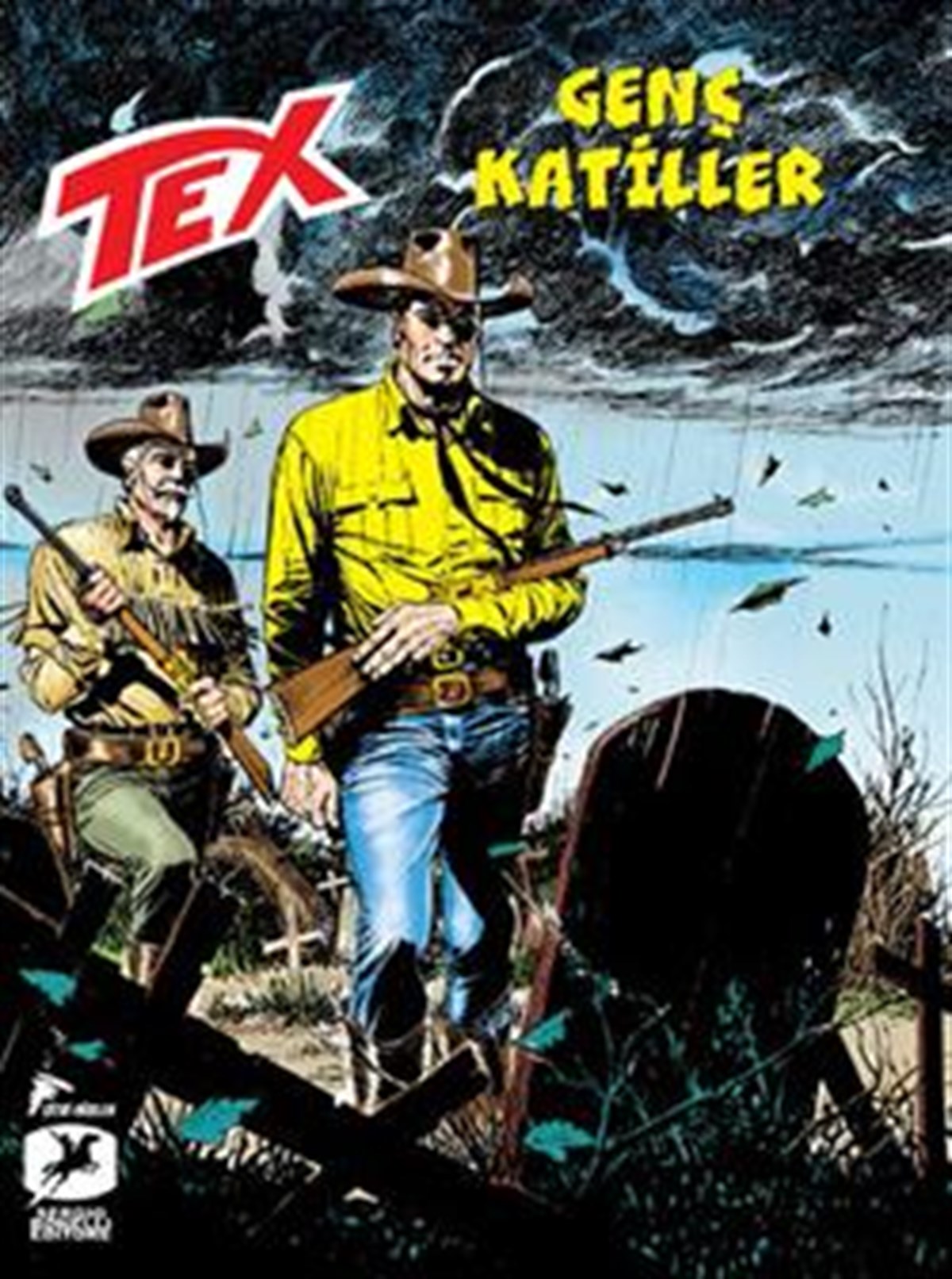 Tex Aylık Seri 19 - Genç Katiller / İntikamla Randevu