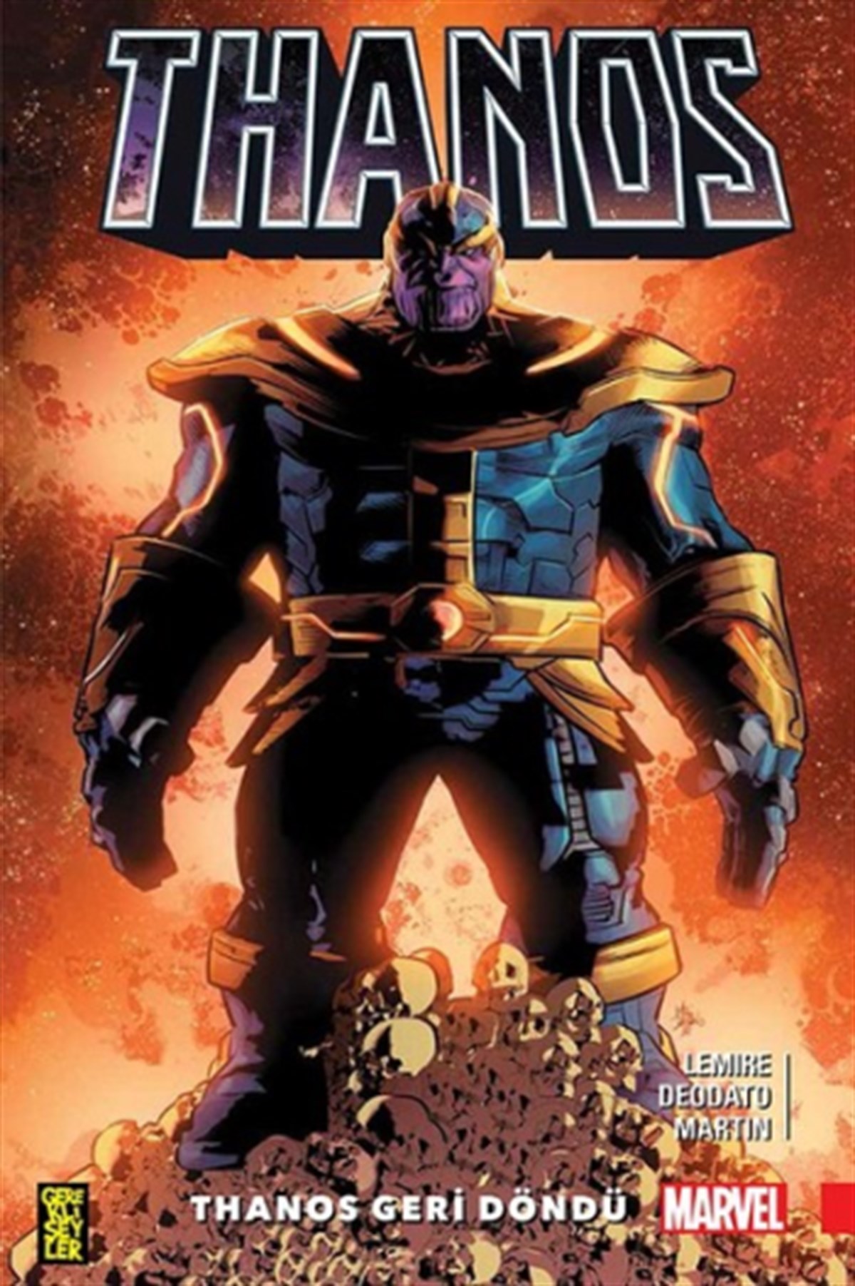Thanos 1: Thanos Geri Döndü