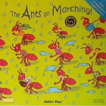 The Ants Go Marching ( Giant Book)